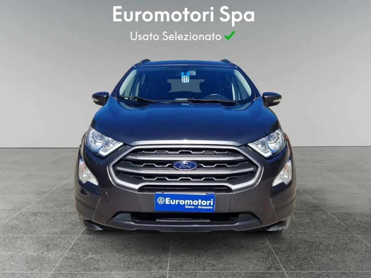 Ford EcoSport usata a Siena (8)