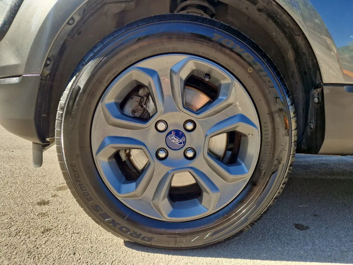 Ford EcoSport usata a Siena (9)