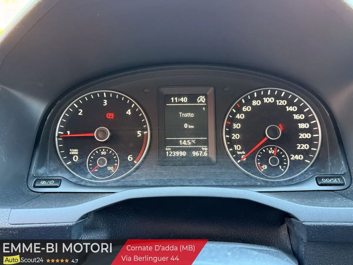 Volkswagen Caddy usata a Lecco (15)