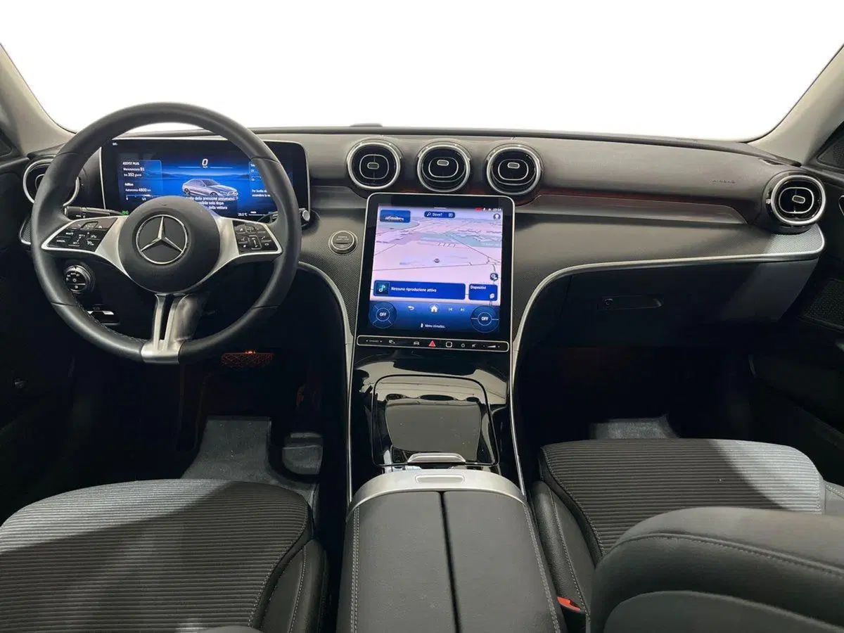 Mercedes-Benz Classe C usata a Napoli (10)
