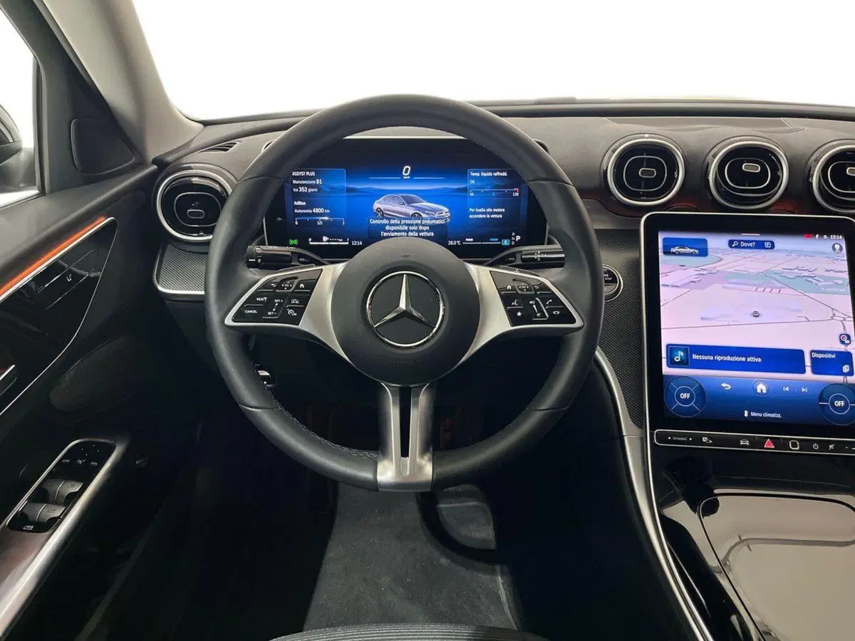 Mercedes-Benz Classe C usata a Napoli (12)