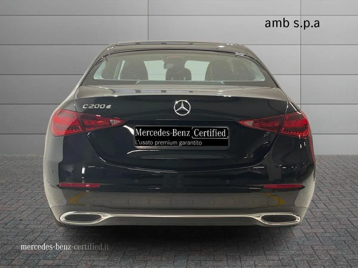 Mercedes-Benz Classe C usata a Napoli (4)