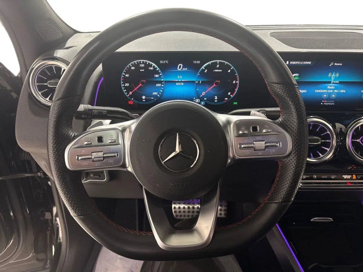 Mercedes-Benz GLB usata a Napoli (13)