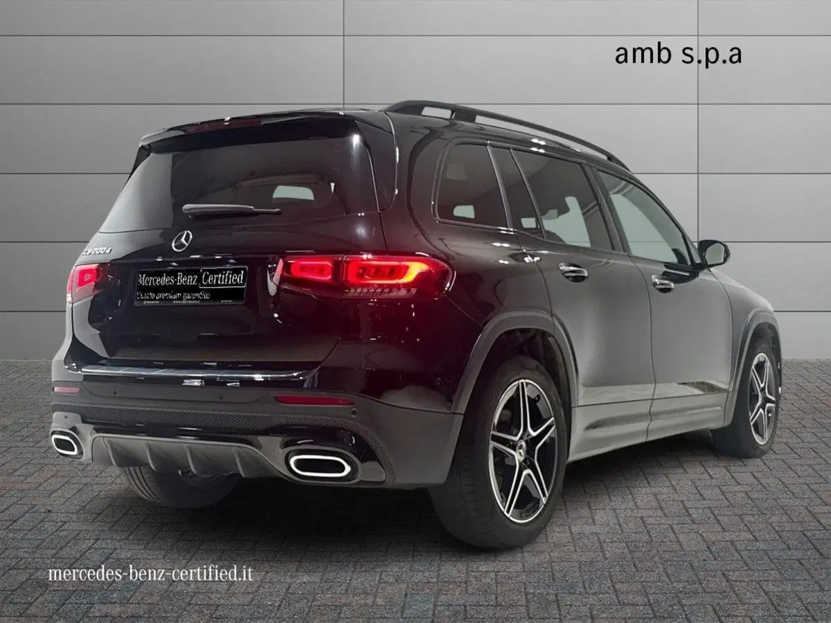 Mercedes-Benz GLB usata a Napoli (2)