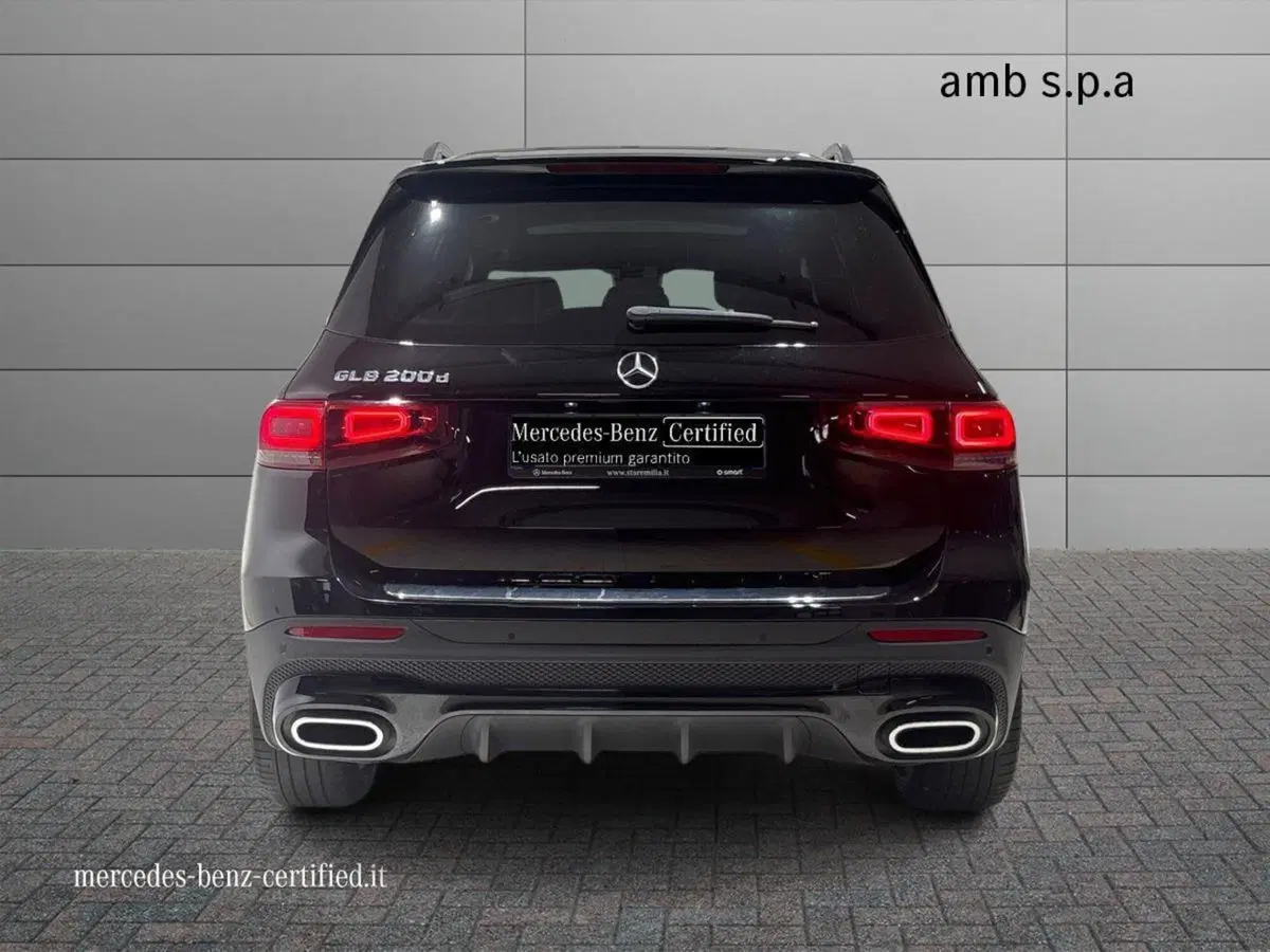 Mercedes-Benz GLB usata a Napoli (4)