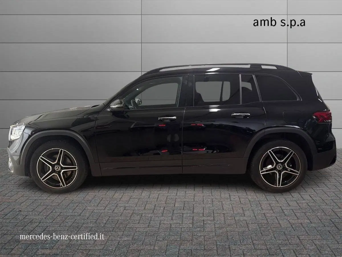 Mercedes-Benz GLB usata a Napoli (6)