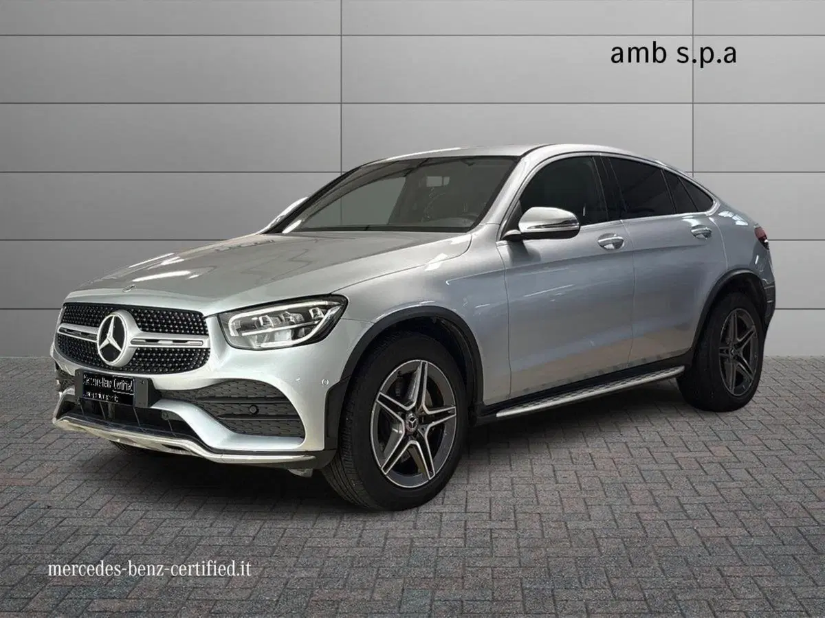Mercedes-Benz GLC Coupé usata a Napoli