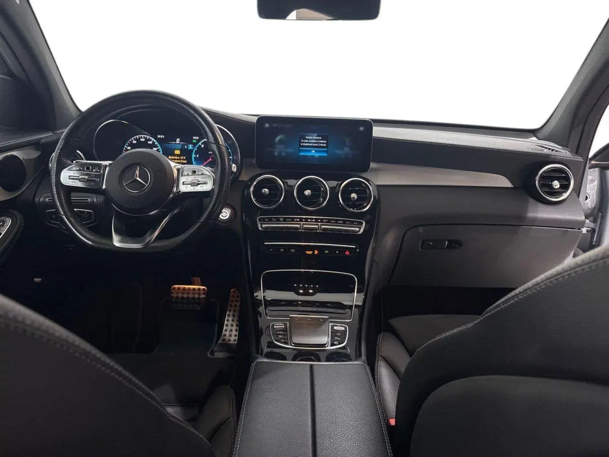 Mercedes-Benz GLC Coupé usata a Napoli (11)