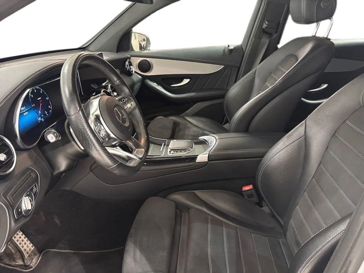 Mercedes-Benz GLC Coupé usata a Napoli (12)