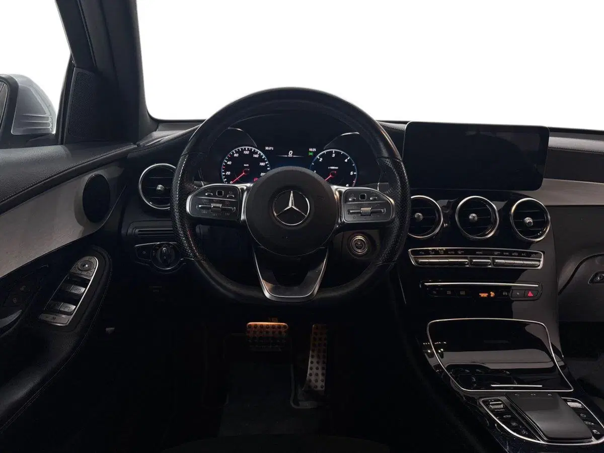 Mercedes-Benz GLC Coupé usata a Napoli (13)
