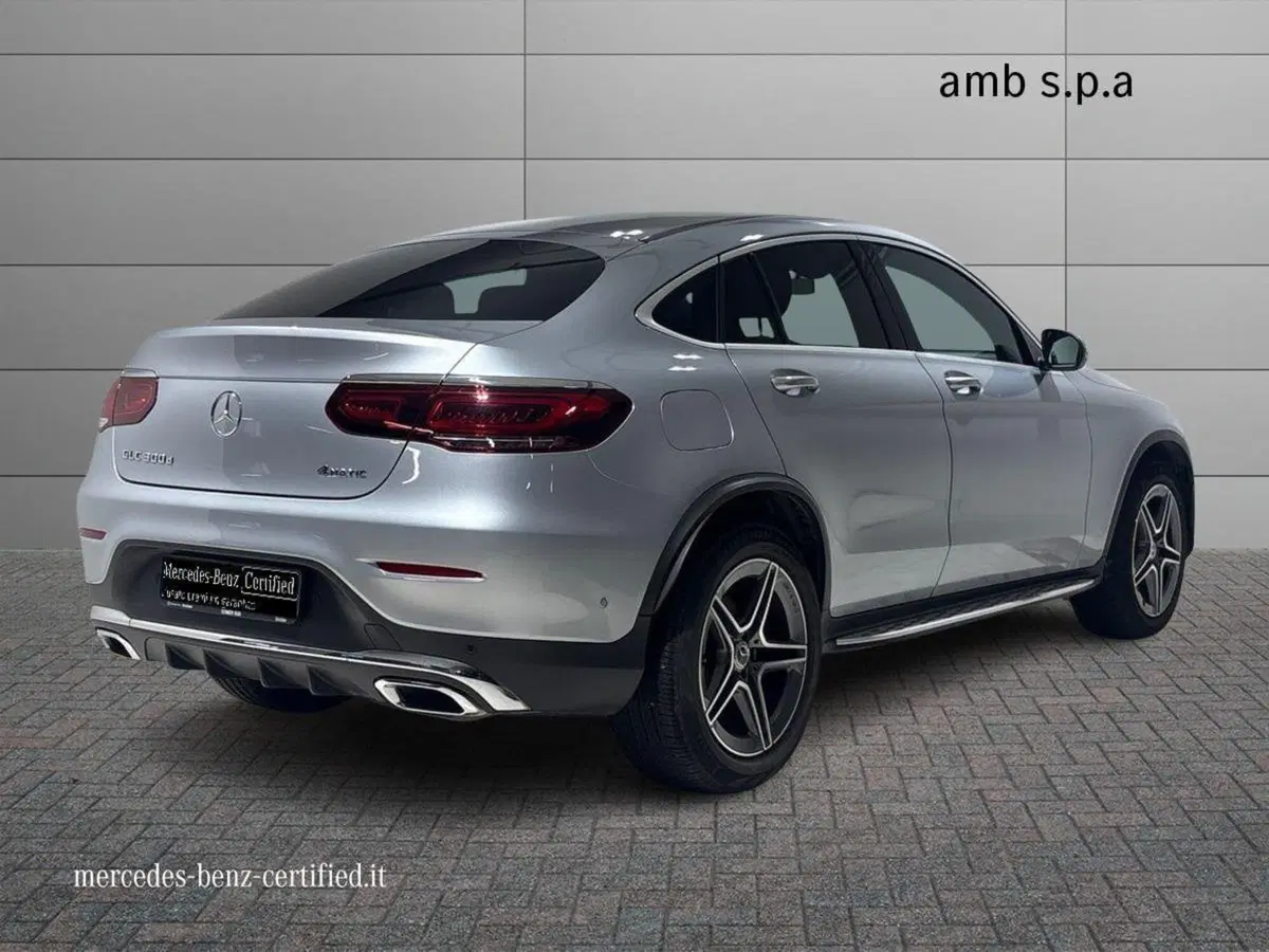 Mercedes-Benz GLC Coupé usata a Napoli (2)
