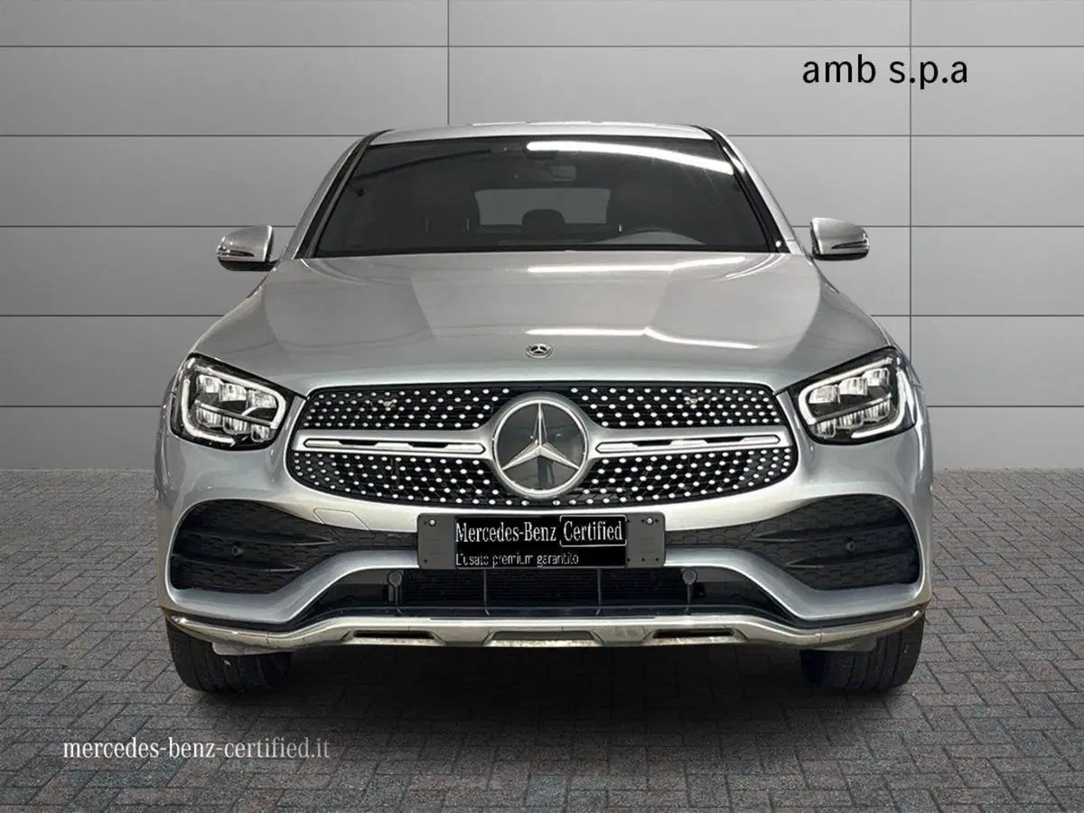 Mercedes-Benz GLC Coupé usata a Napoli (3)