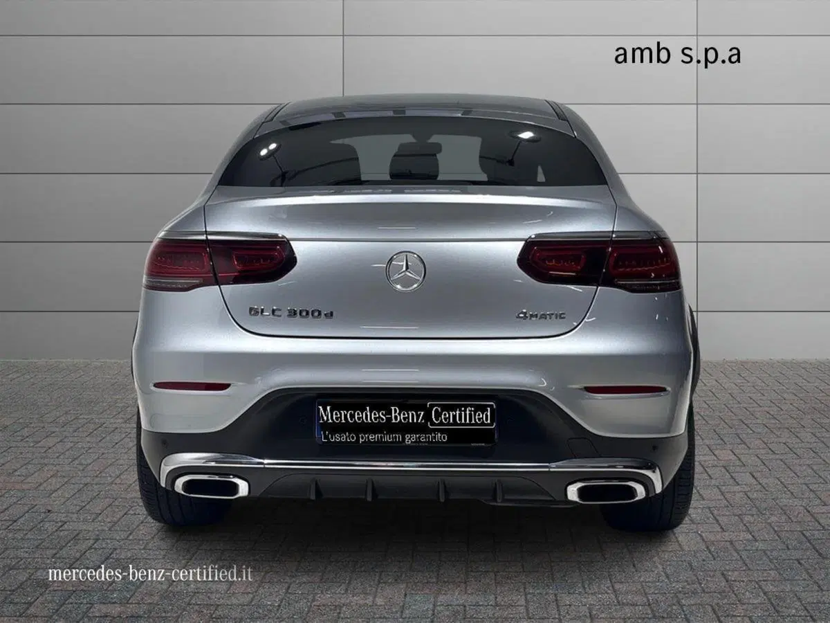 Mercedes-Benz GLC Coupé usata a Napoli (4)
