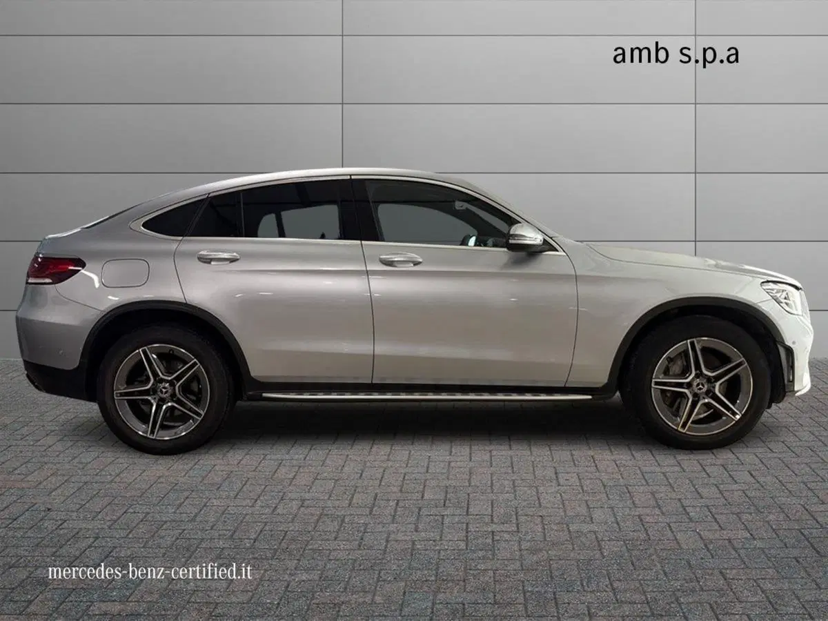 Mercedes-Benz GLC Coupé usata a Napoli (5)