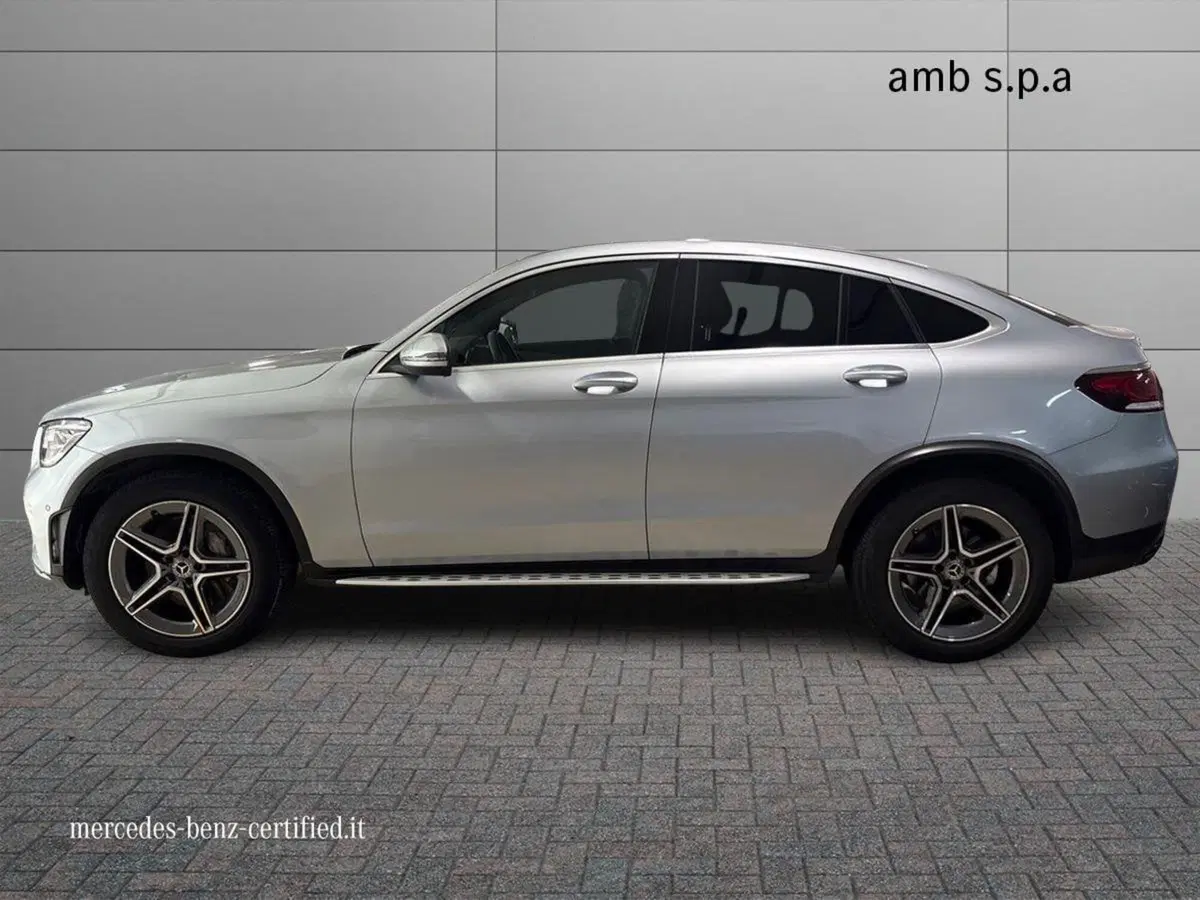 Mercedes-Benz GLC Coupé usata a Napoli (6)