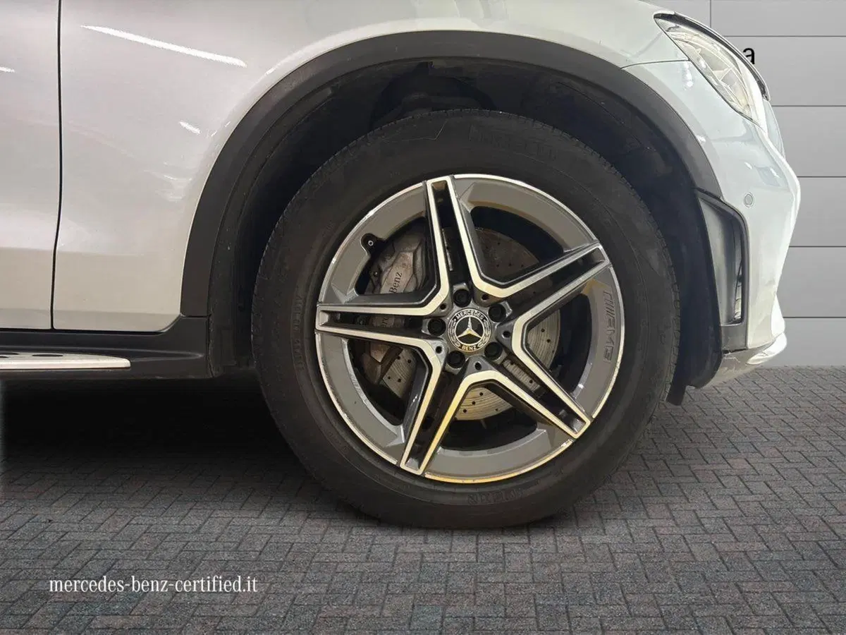 Mercedes-Benz GLC Coupé usata a Napoli (8)