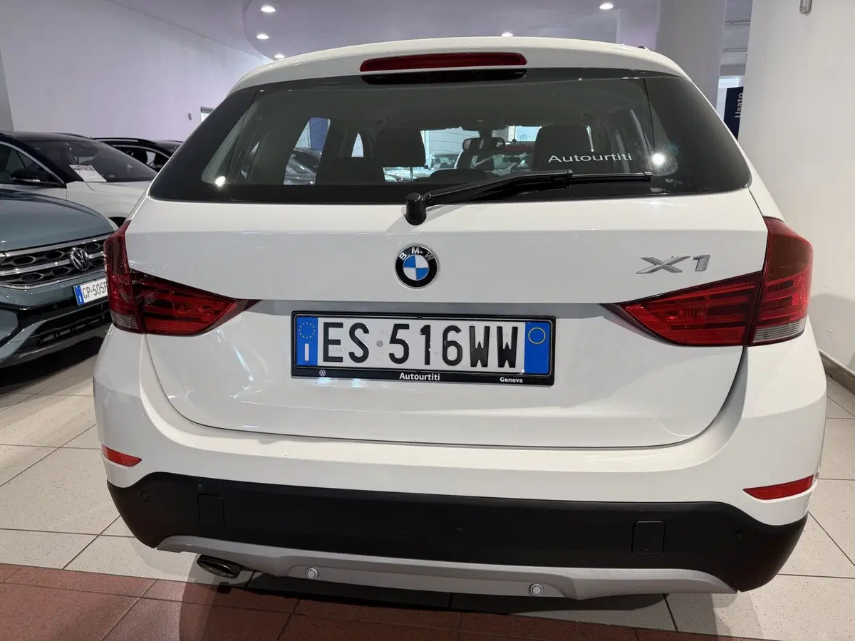 BMW X1 usata a Genova (4)
