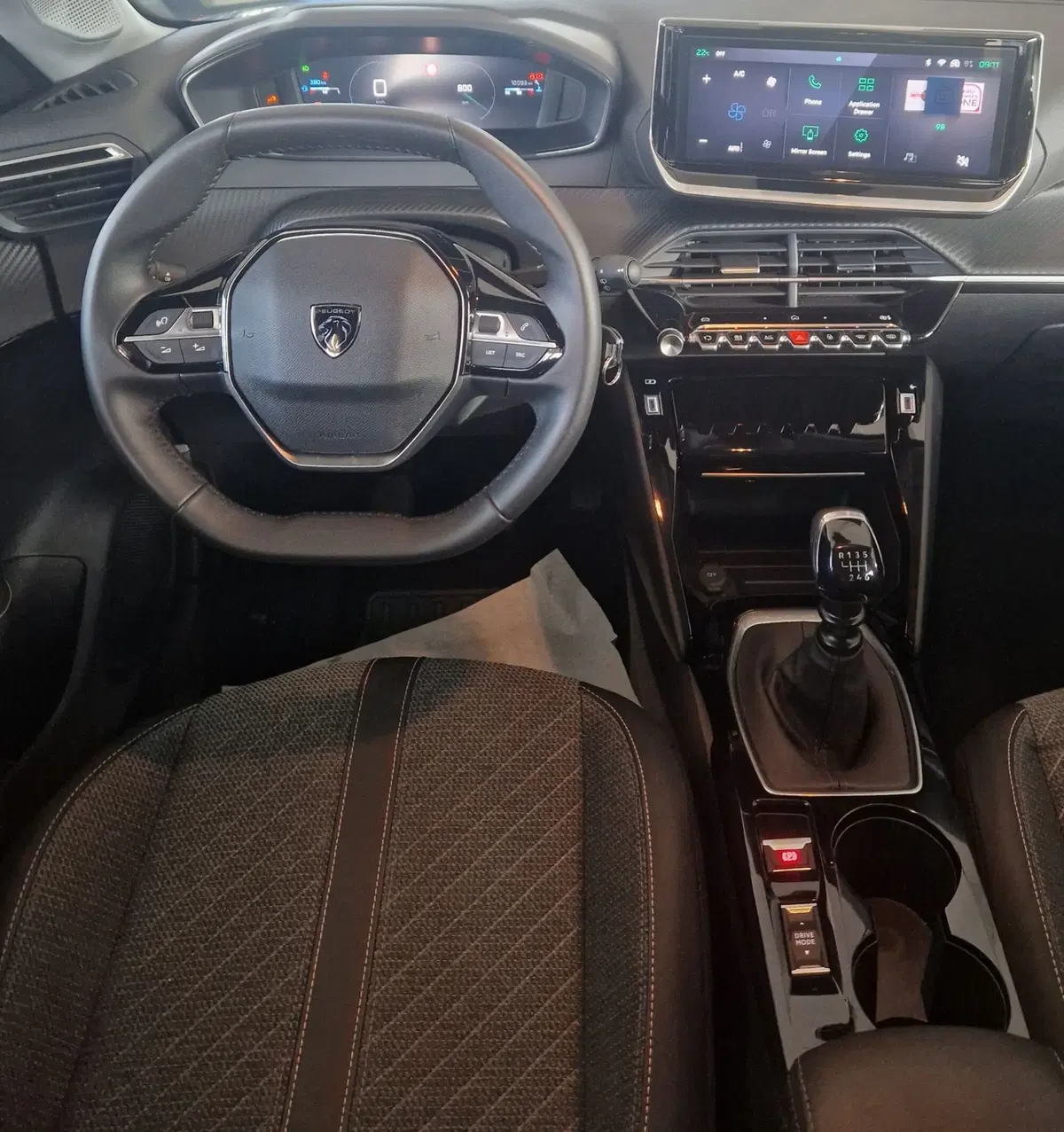 Peugeot 208 usata a Terni (11)