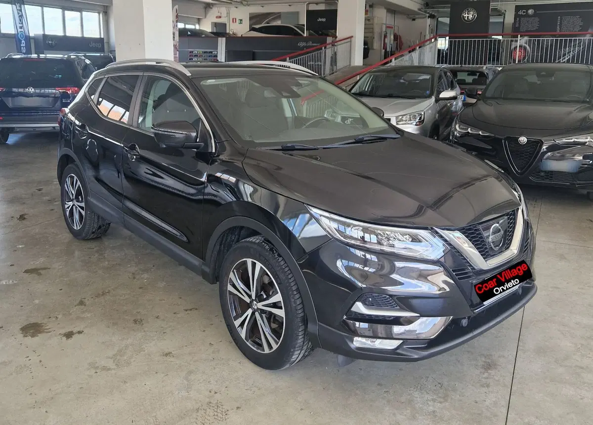 Nissan Qashqai usata a Terni