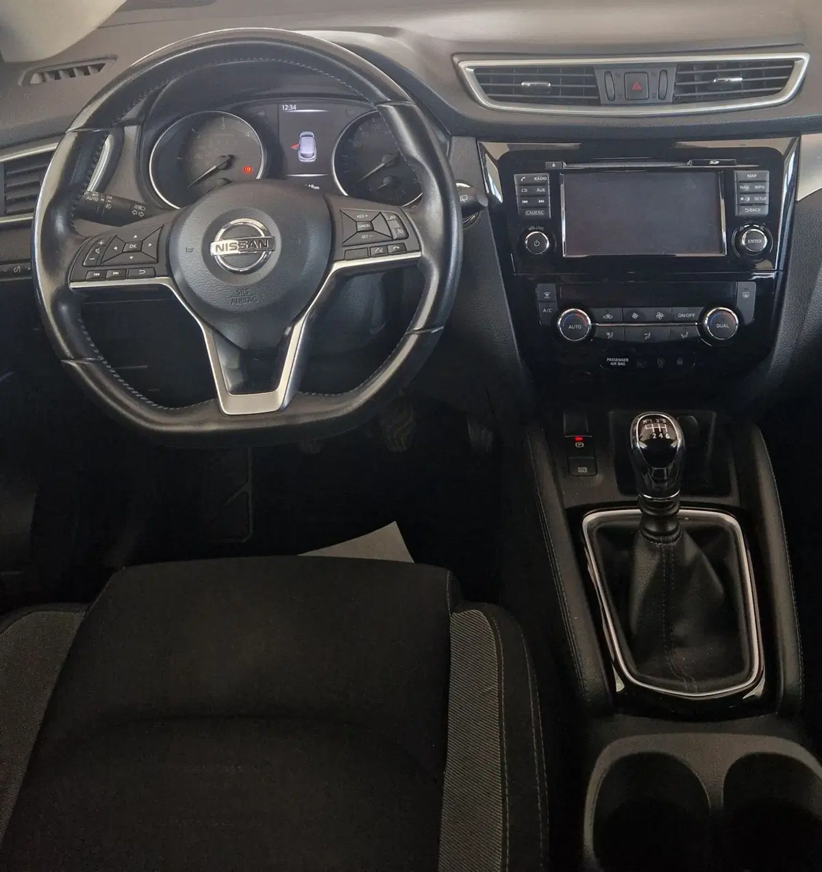Nissan Qashqai usata a Terni (11)