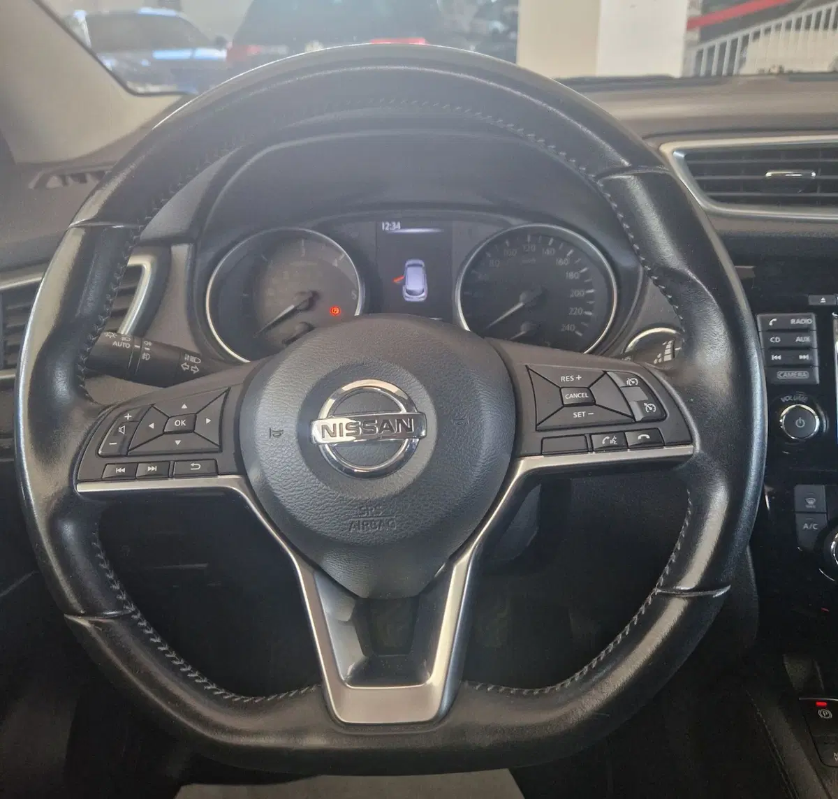 Nissan Qashqai usata a Terni (12)