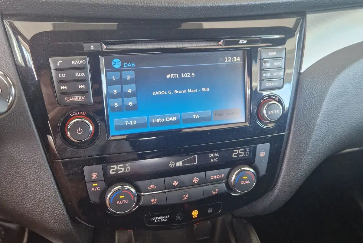 Nissan Qashqai usata a Terni (13)
