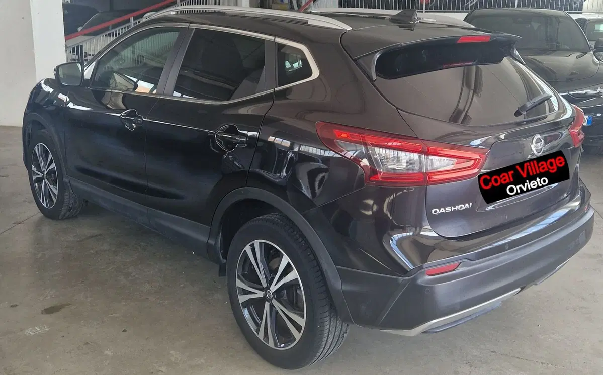 Nissan Qashqai usata a Terni (4)