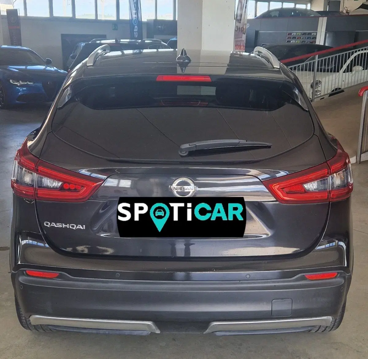 Nissan Qashqai usata a Terni (5)