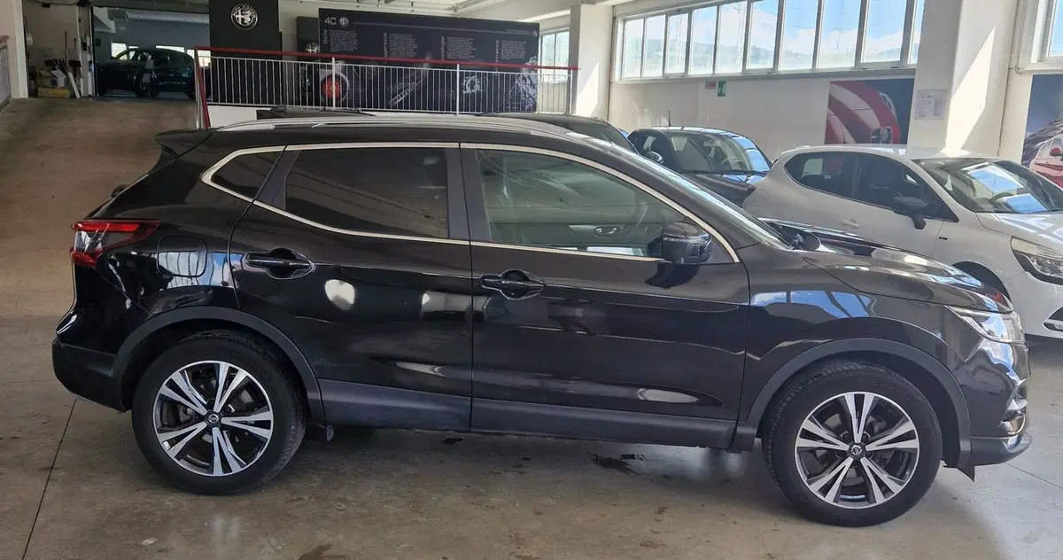 Nissan Qashqai usata a Terni (6)