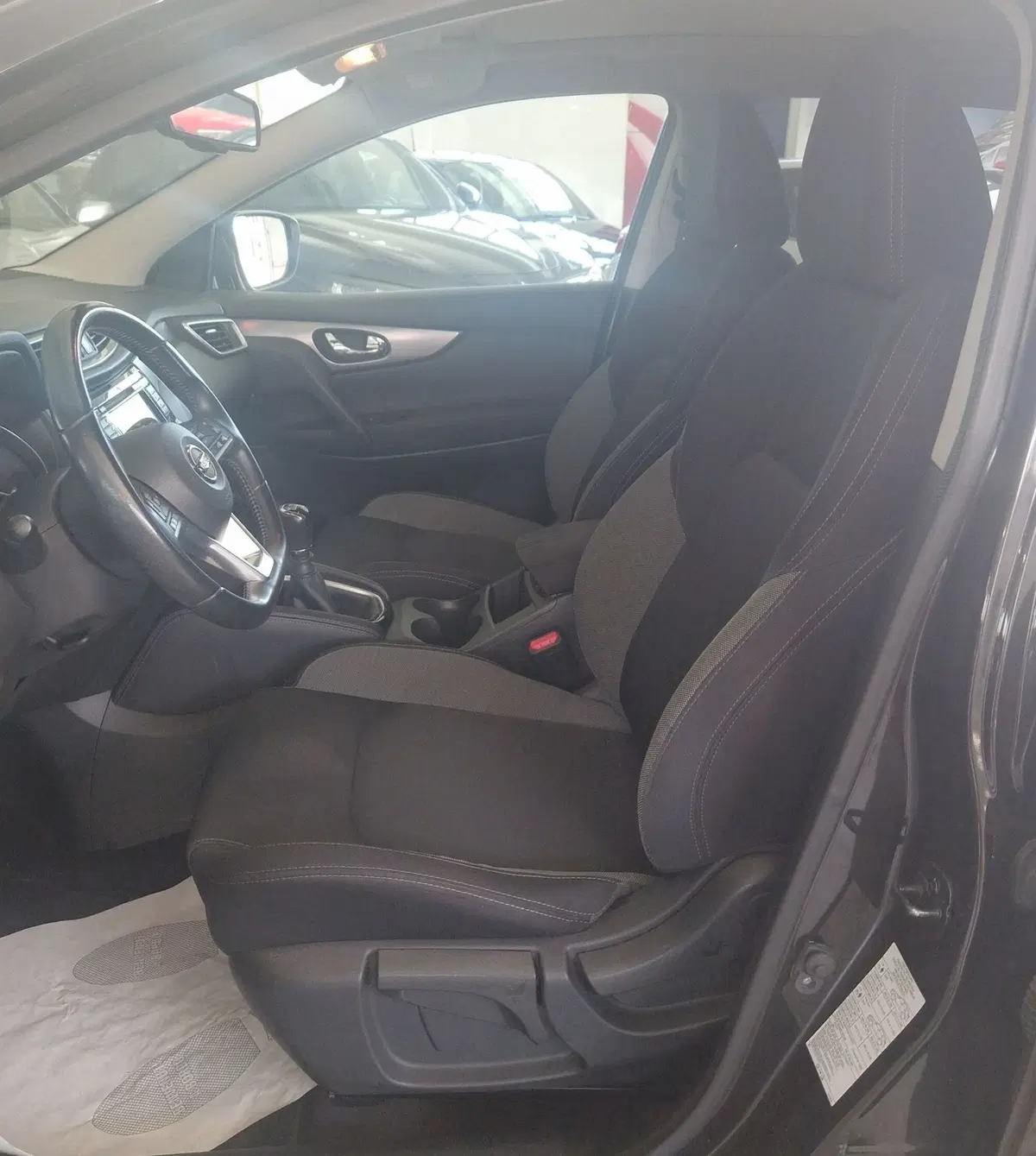 Nissan Qashqai usata a Terni (7)