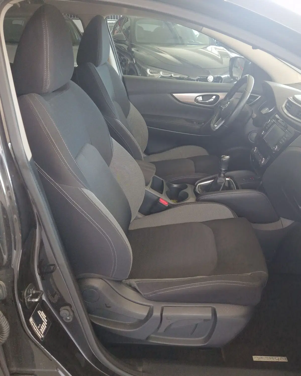 Nissan Qashqai usata a Terni (8)