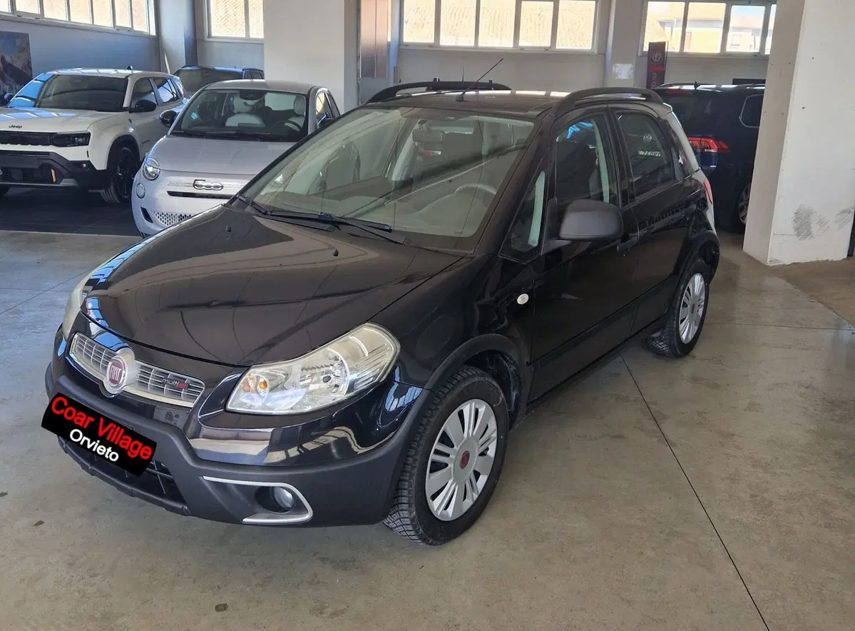 Fiat Sedici usata a Terni