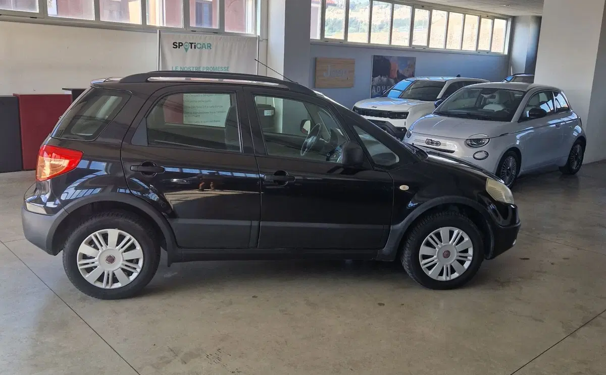 Fiat Sedici usata a Terni (3)