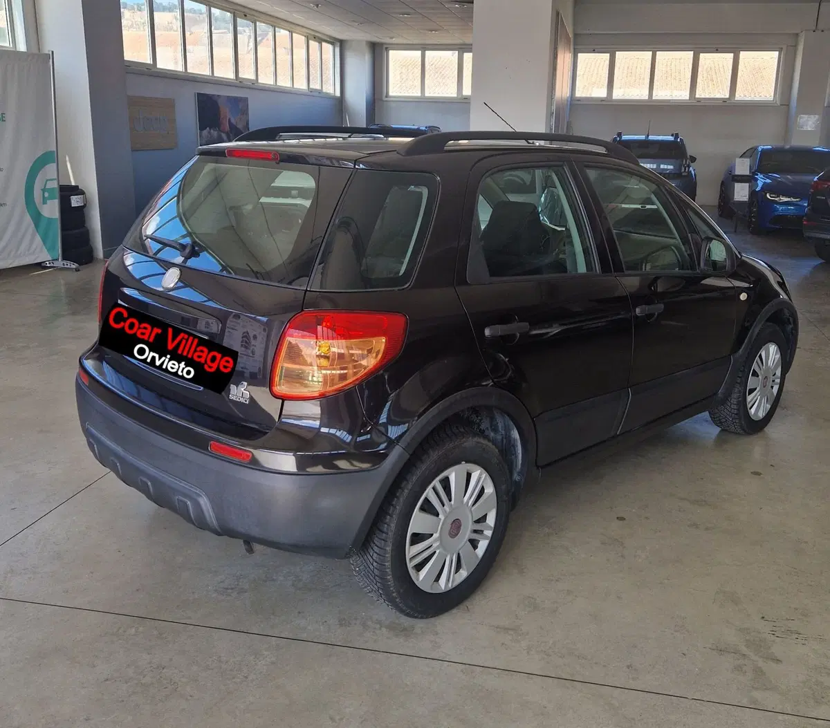 Fiat Sedici usata a Terni (5)