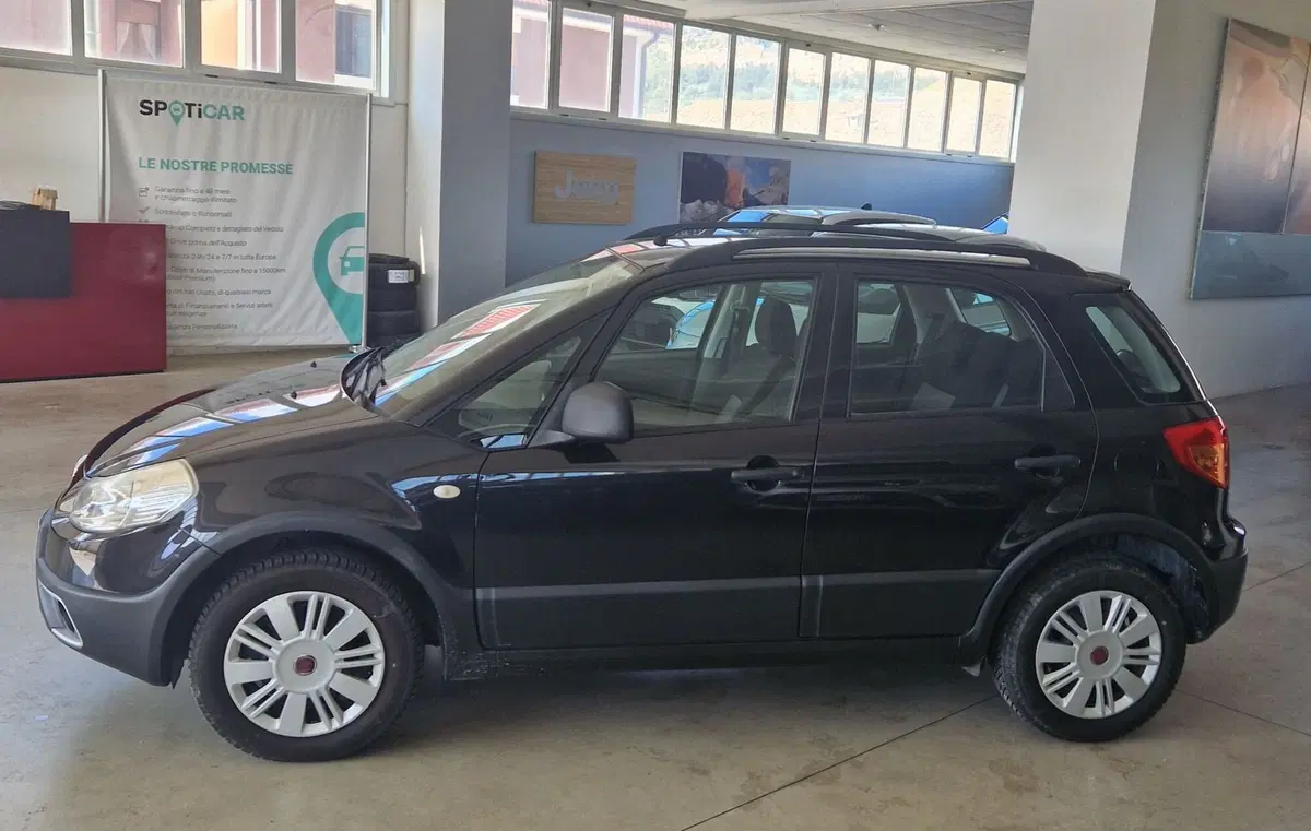Fiat Sedici usata a Terni (6)