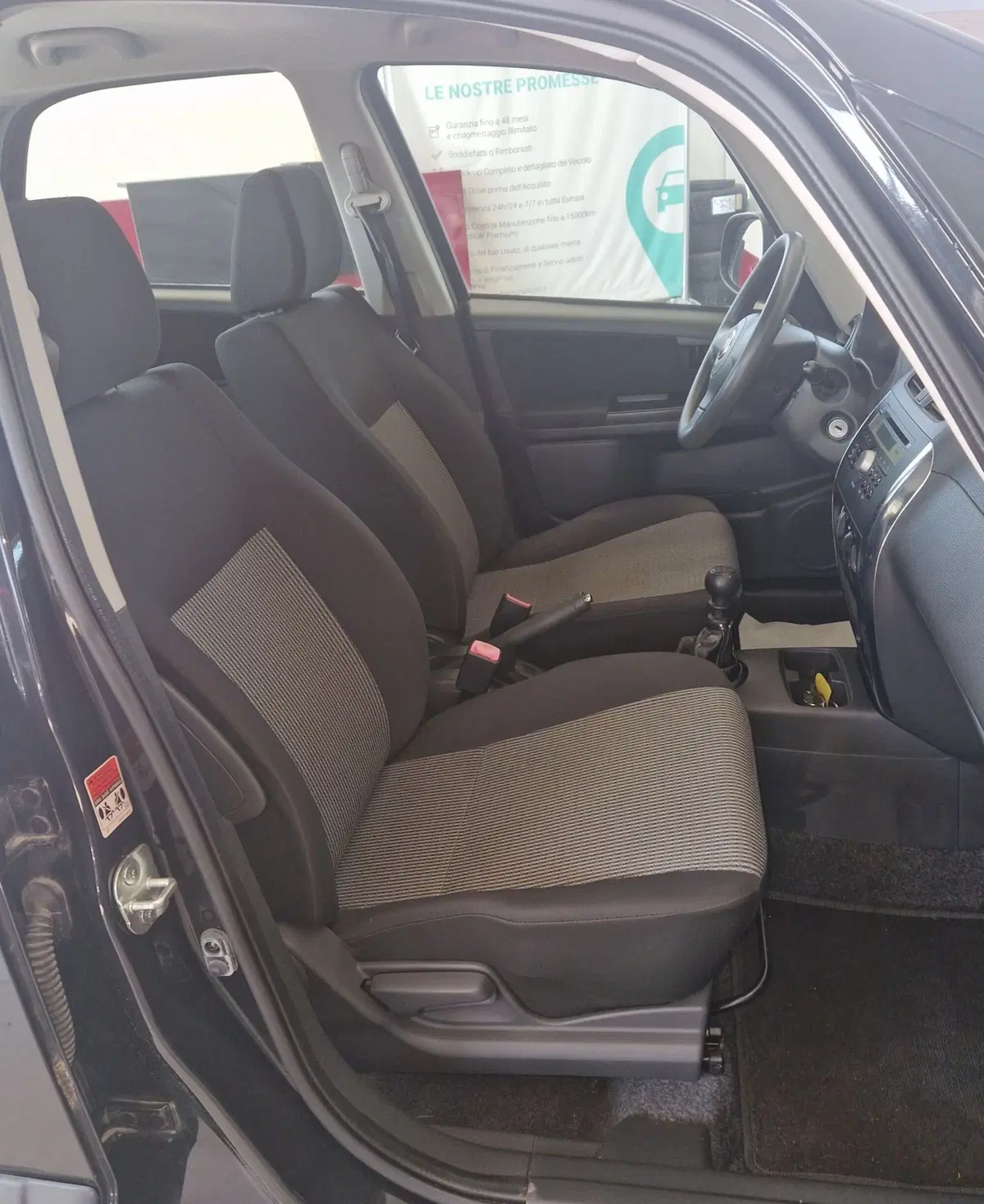 Fiat Sedici usata a Terni (8)