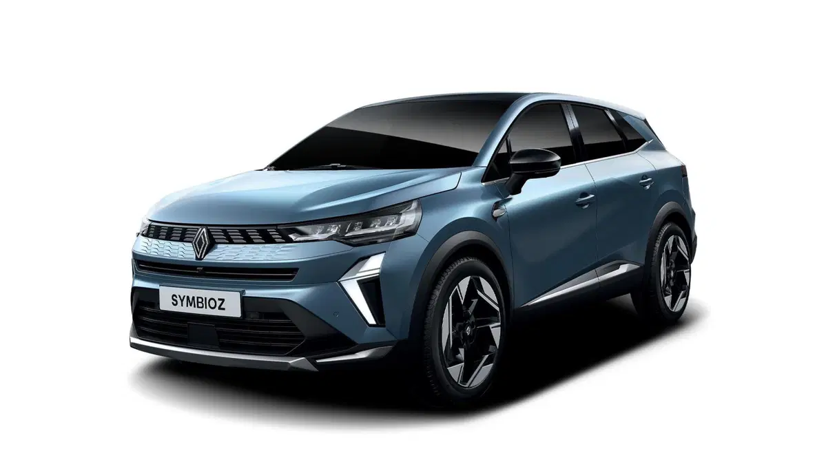 Renault Symbioz nuova a Roma