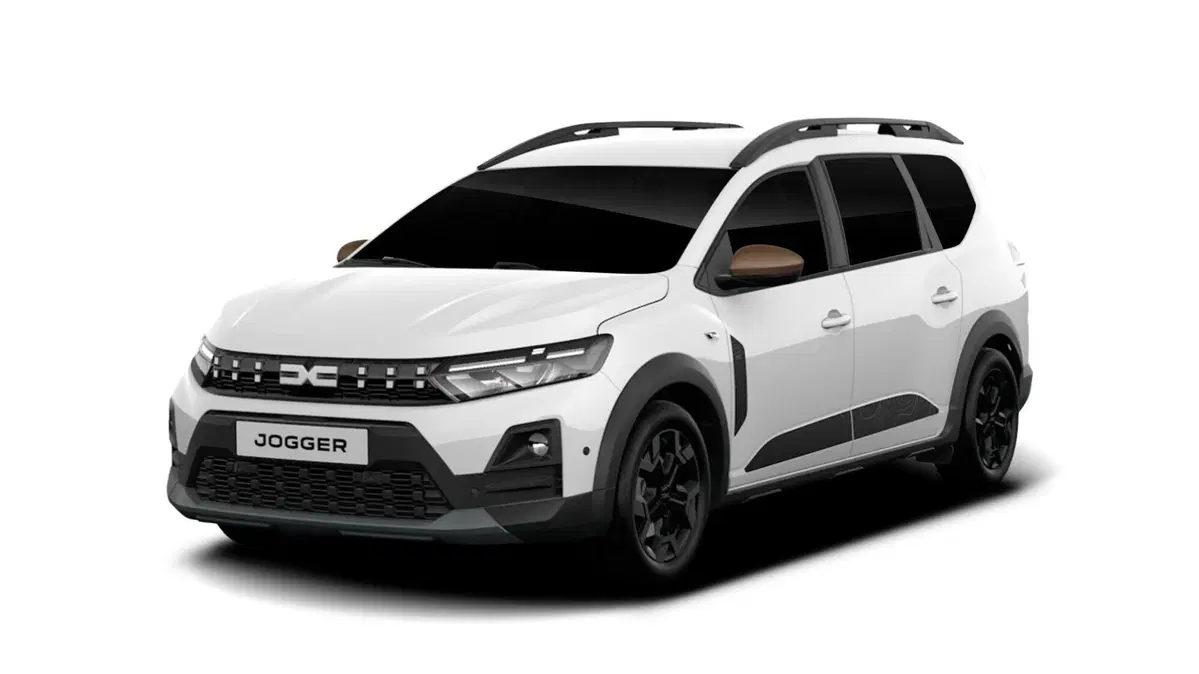 Dacia Jogger nuova a Roma
