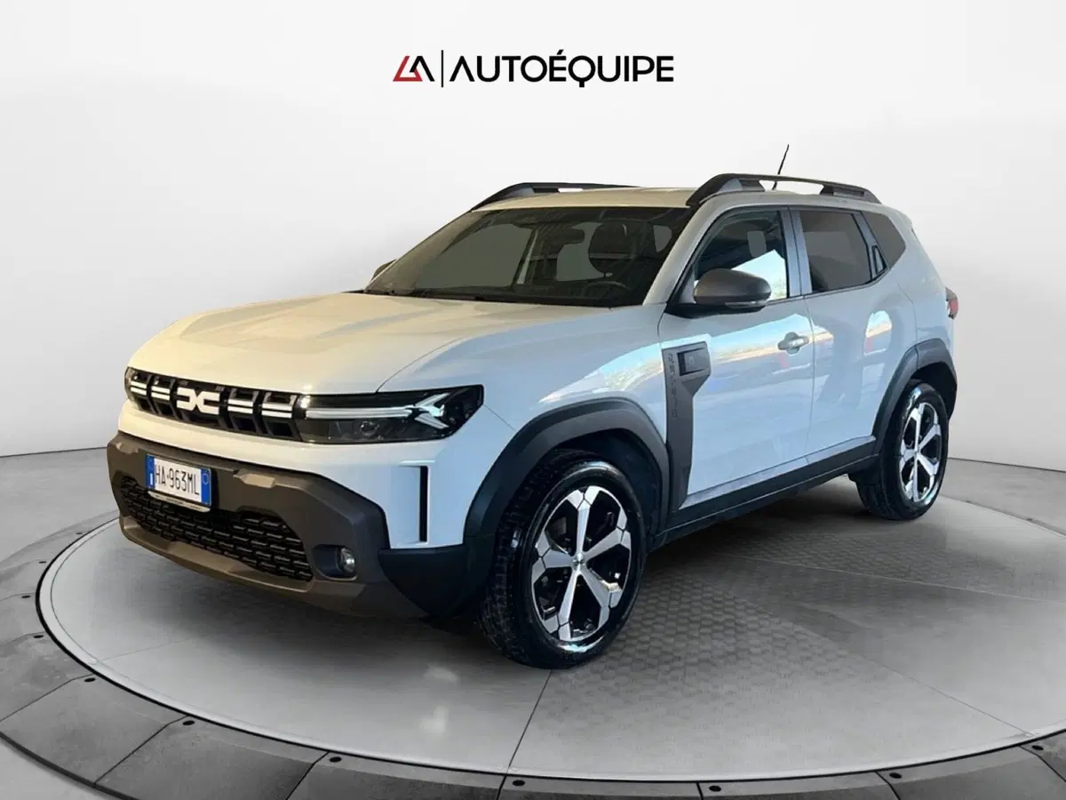 Dacia Duster usata a Roma