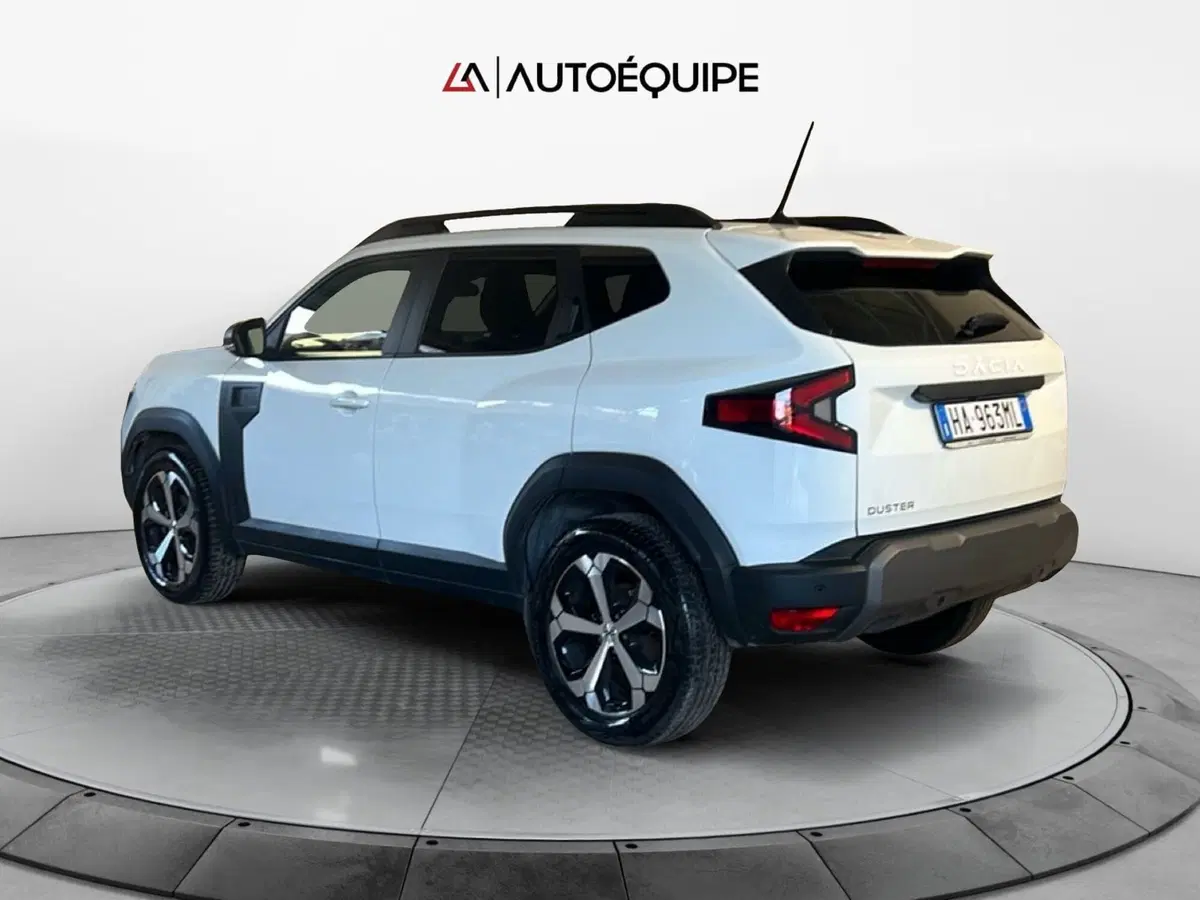 Dacia Duster usata a Roma (3)