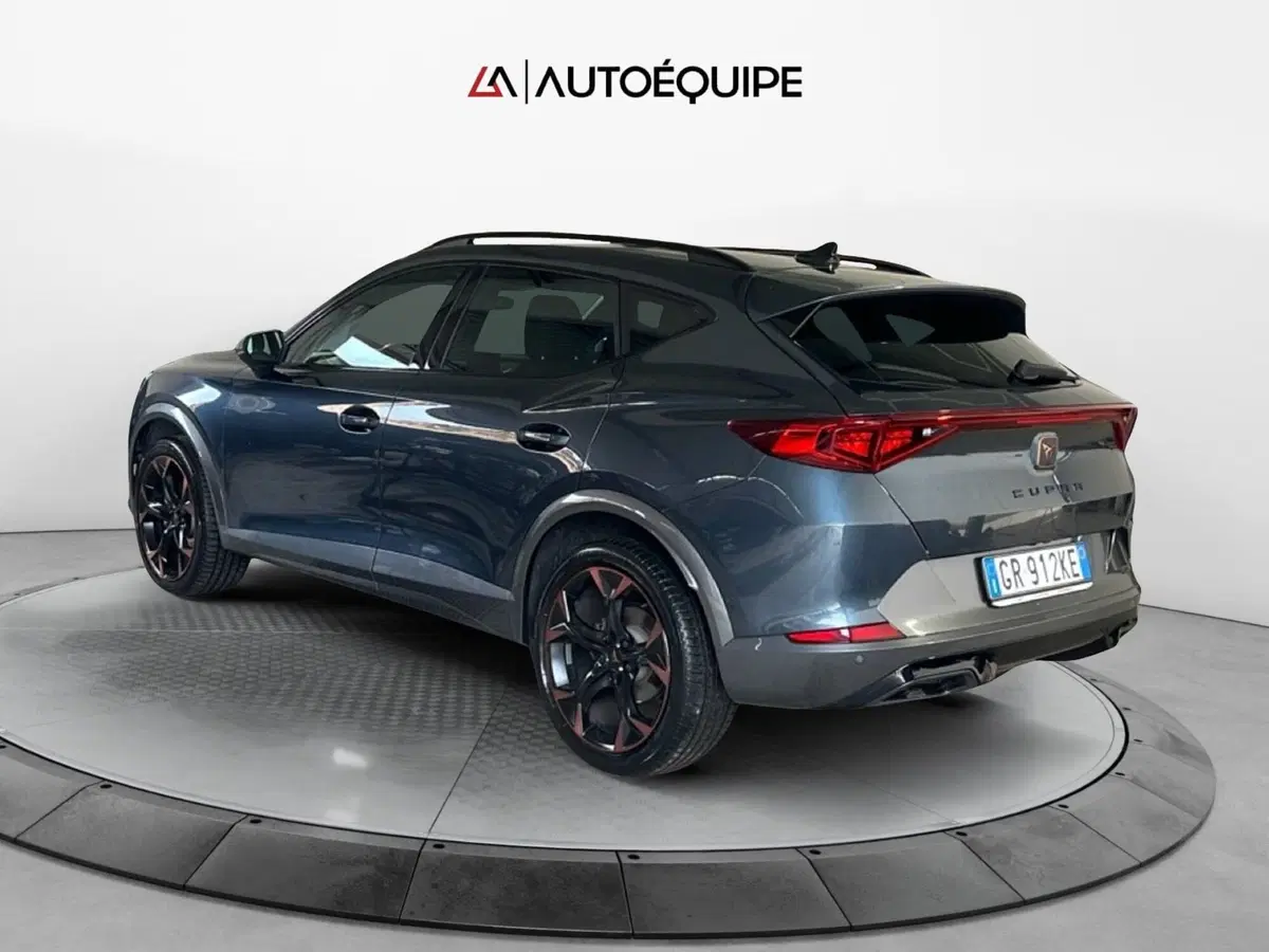 Cupra Formentor usata a Roma (3)