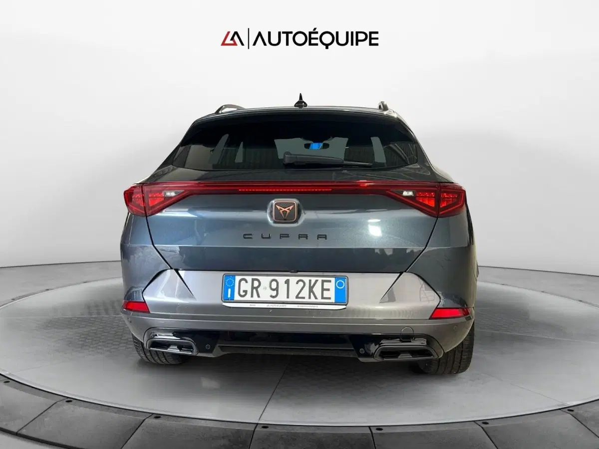 Cupra Formentor usata a Roma (4)