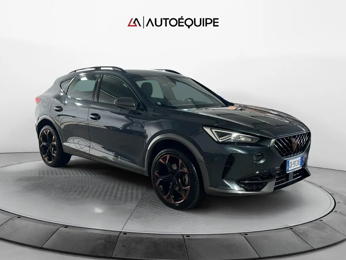 Cupra Formentor usata a Roma (7)