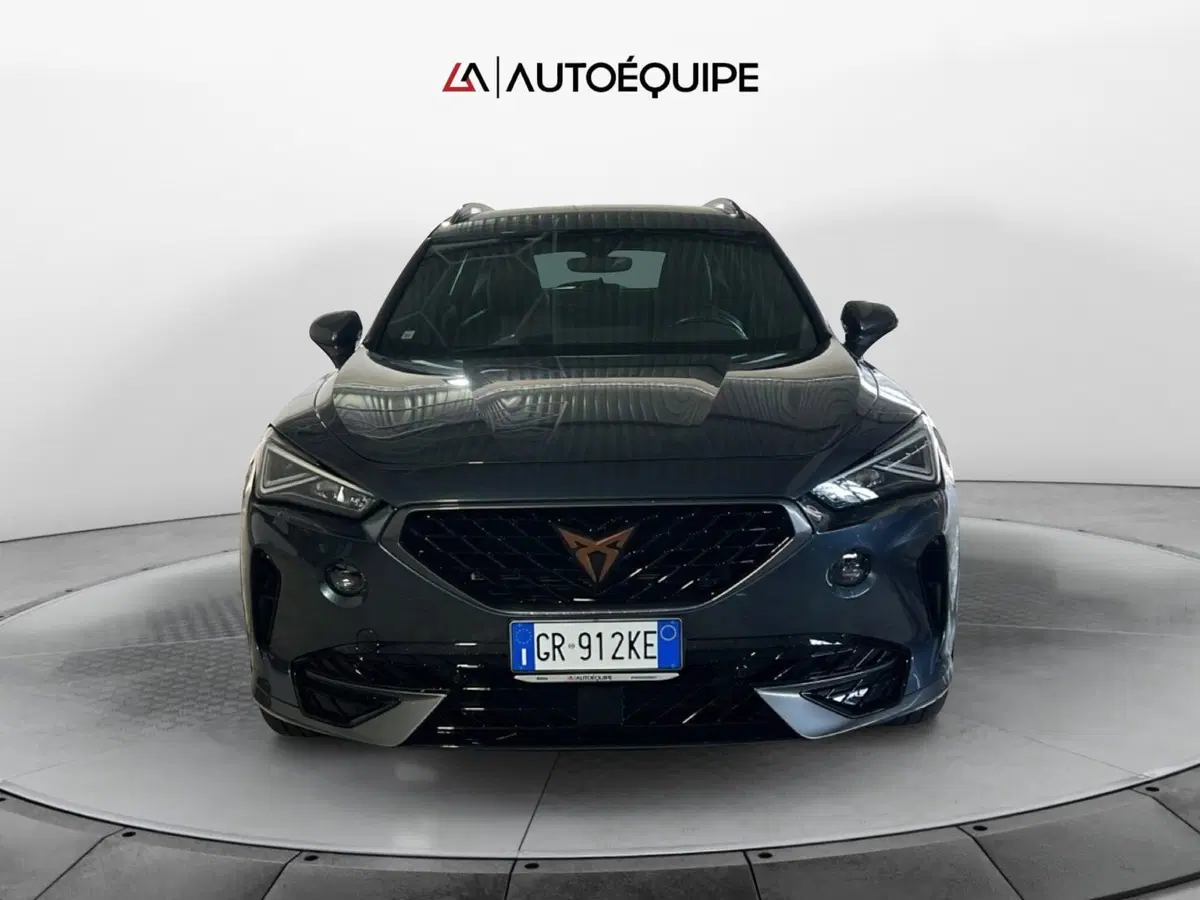 Cupra Formentor usata a Roma (8)
