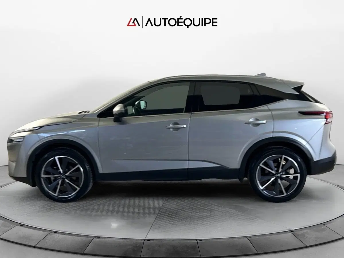 Nissan Qashqai usata a Roma (2)