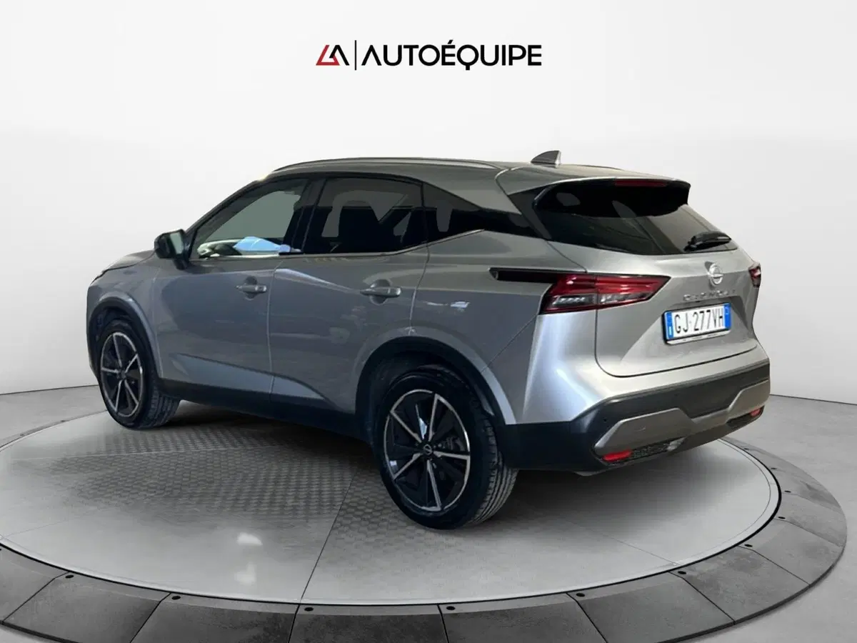 Nissan Qashqai usata a Roma (3)