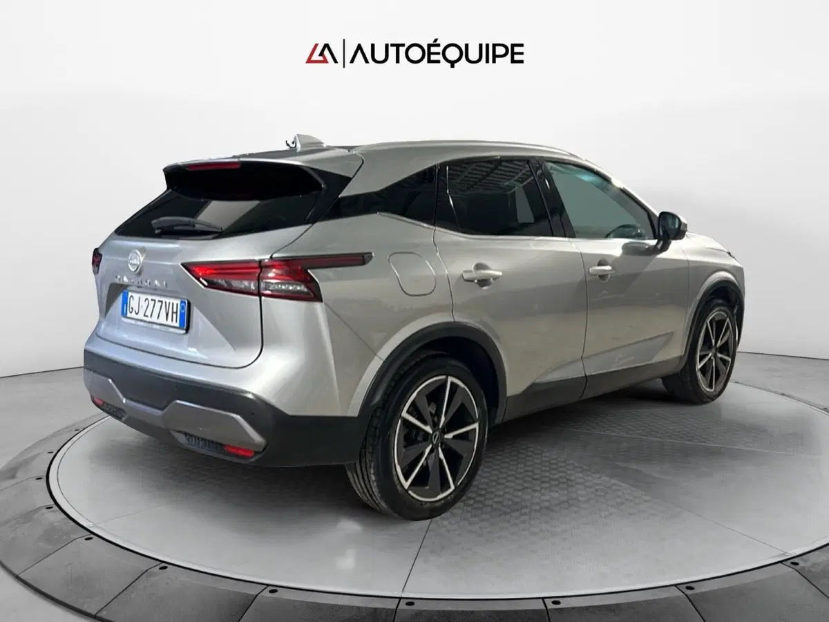 Nissan Qashqai usata a Roma (5)