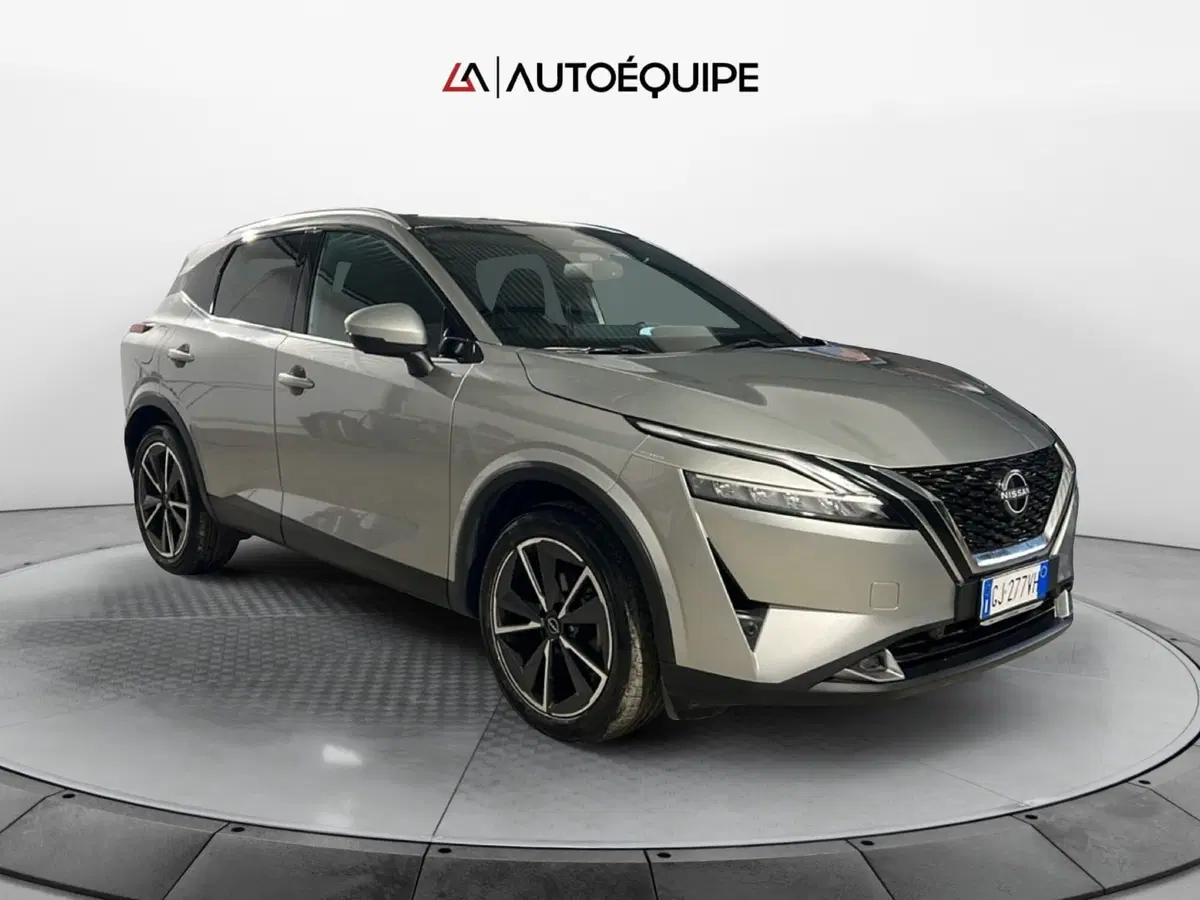 Nissan Qashqai usata a Roma (7)
