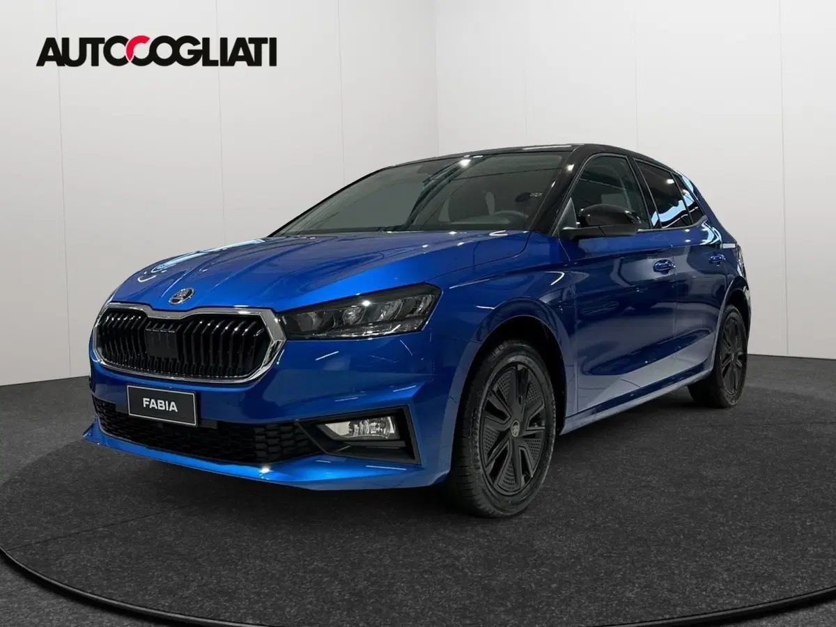 Skoda Fabia nuova a Lecco