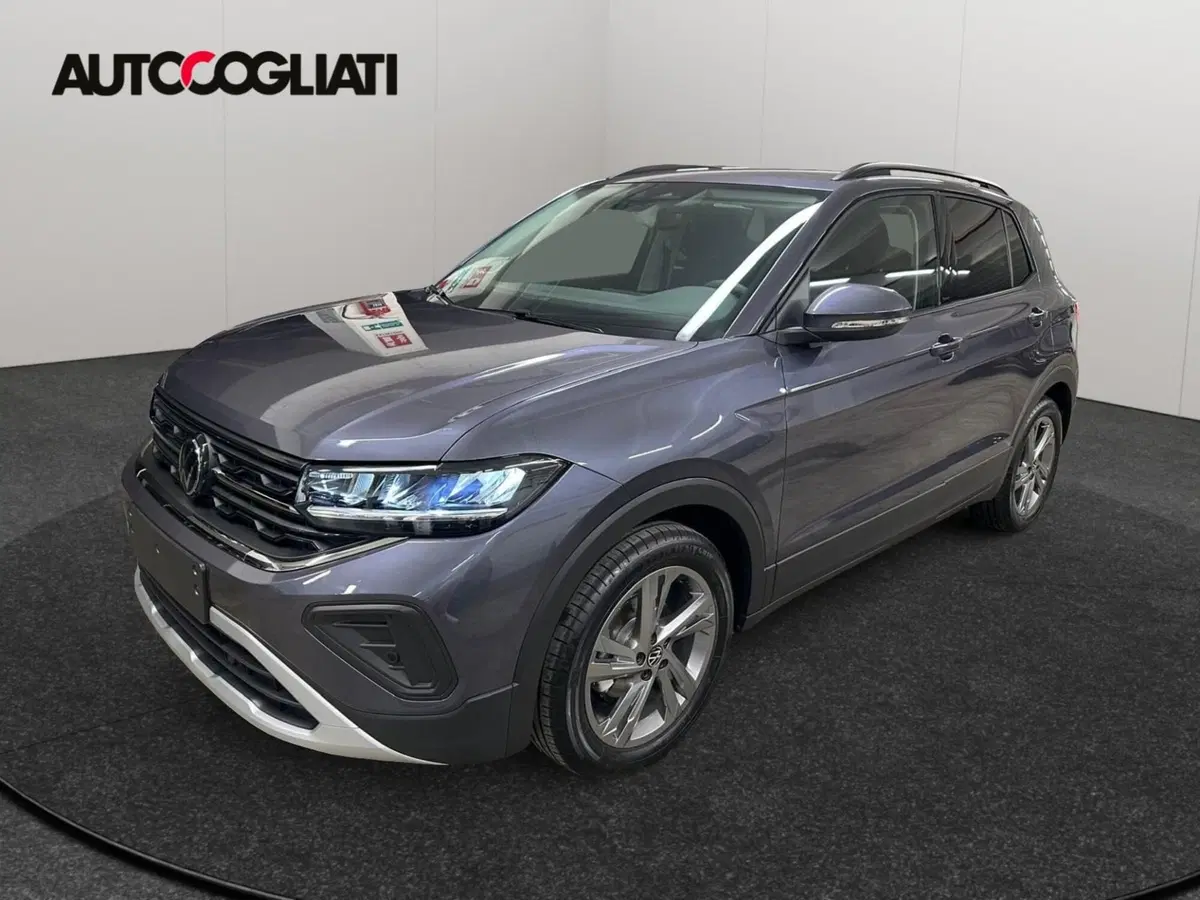 Volkswagen T-Cross nuova a Lecco